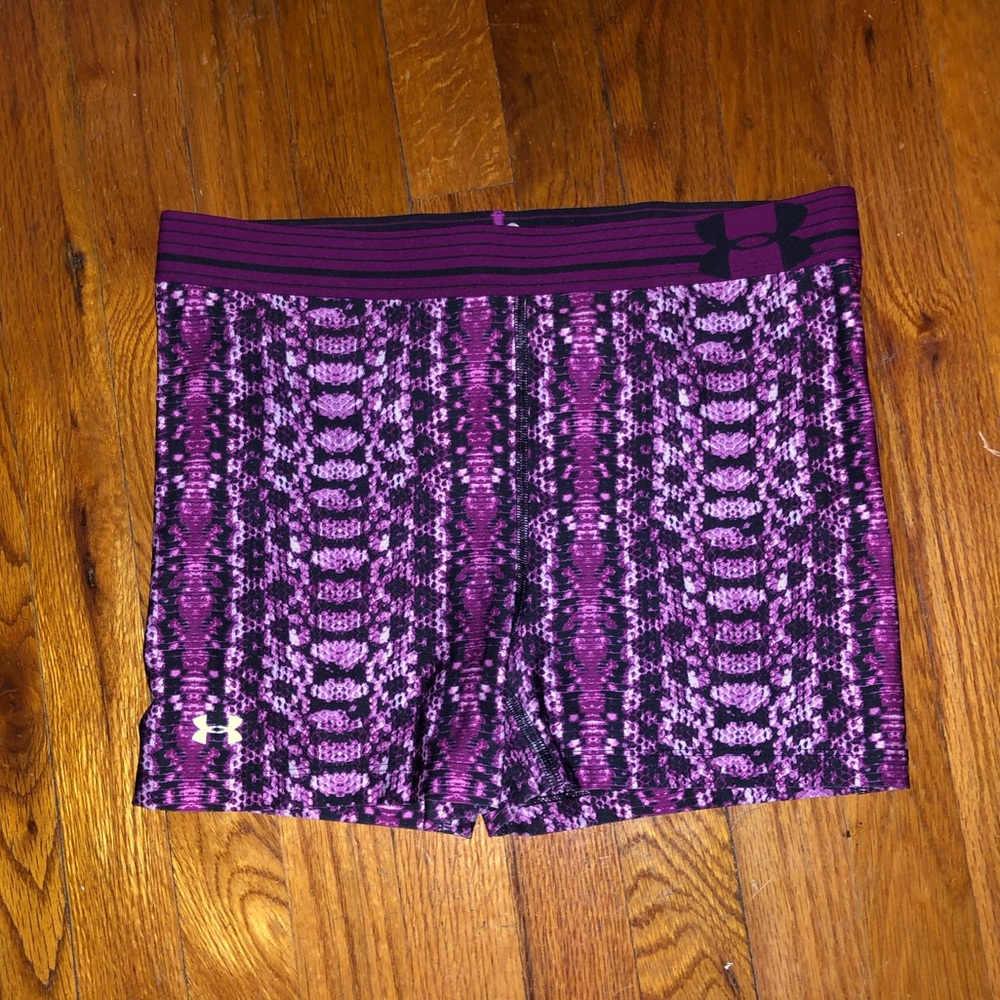 Under Armour Women's HeatGear Compression Shorts